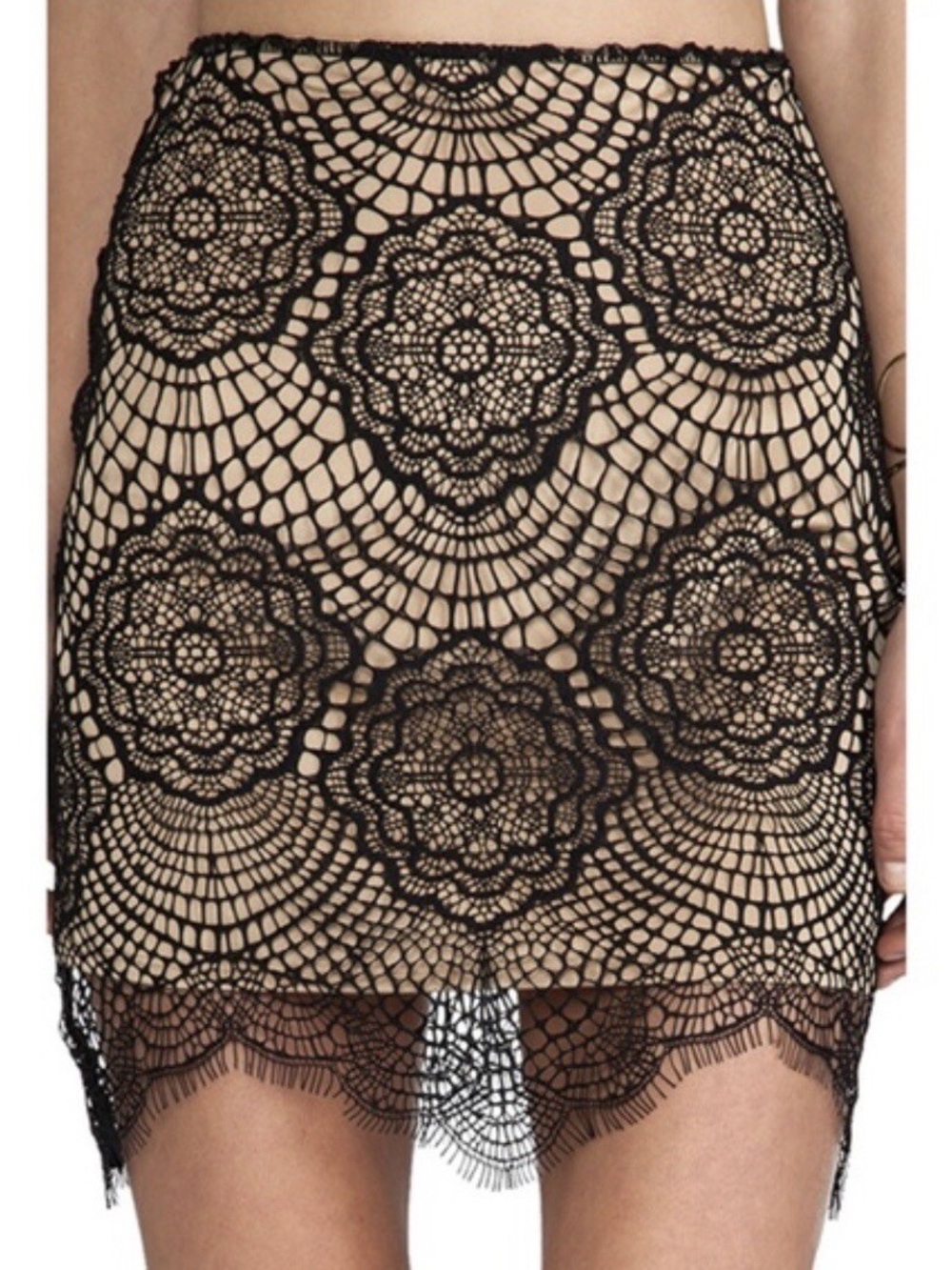 For Love And Lemons Grace Mini Skirt